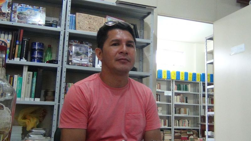 Luis Corrêa de Sousa - Acadêmico da UFOPA, curso de História